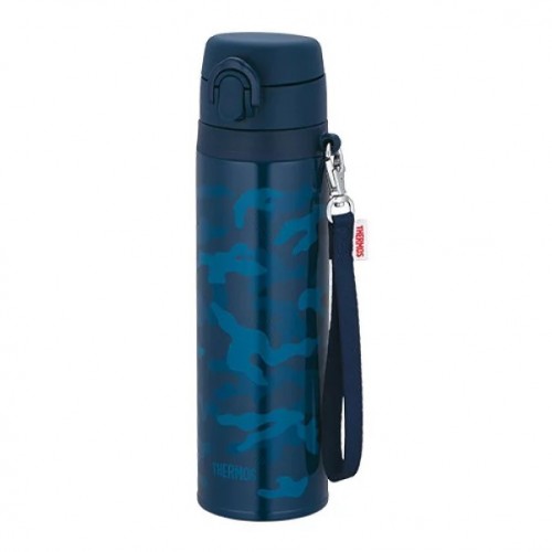 THERMOS 膳魔师保温杯  附手带 JNT-552 海军蓝 550ml